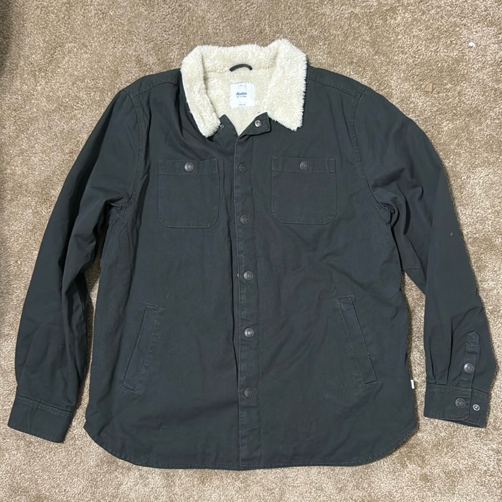Katin winter button up never worn